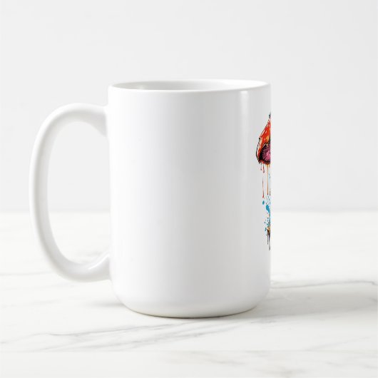 Mug Mushroom blitz (Gauche)
