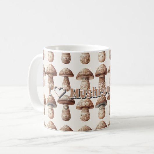 Mug Mushroom Maker (Devant gauche)