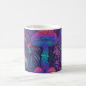 Mug Mushroom Neon Forest Dreamscape (Centre)