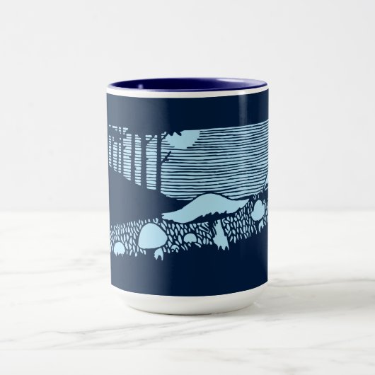 Mug Mushrooms (Centre)