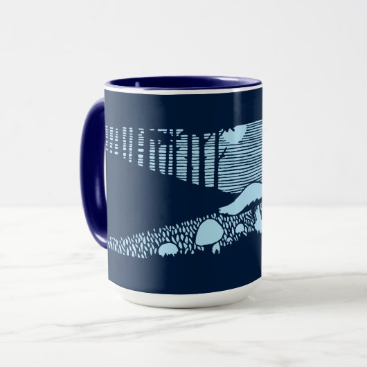 Mug Mushrooms (Devant gauche)