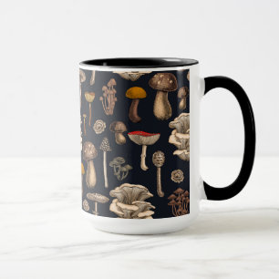 Mug Mushrooms sauvages