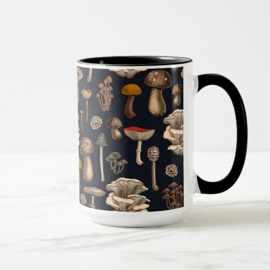 Mug Mushrooms sauvages (Droite)