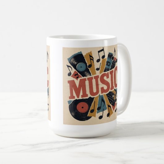 Mug Music (Devant droit)