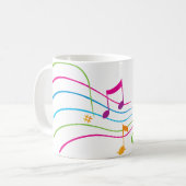 Mug Music art (Devant gauche)