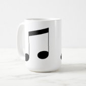 Mug Music Beam Note, (Devant gauche)
