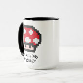 Mug  Music Is My Language (Devant gauche)