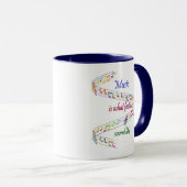 Mug Music is what Feelings Sound Like Inspirational (Devant droit)