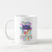 Mug Music Life Epic Fun Music Dessin (Gauche)