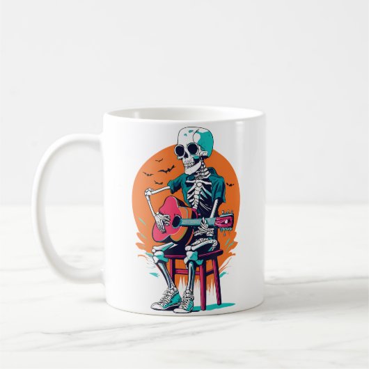 Mug Music Musician Spooky (Gauche)