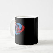 Mug Music Retro Kid Danger Logo 2.0 To The Rescue Cust (Devant gauche)