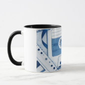 Mug Music-Themed Long Sleeve Graphic (Gauche)