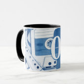 Mug Music-Themed Long Sleeve Graphic (Devant gauche)