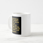 Mug Music Vintage James Baldwin Funny Graphic (Devant gauche)