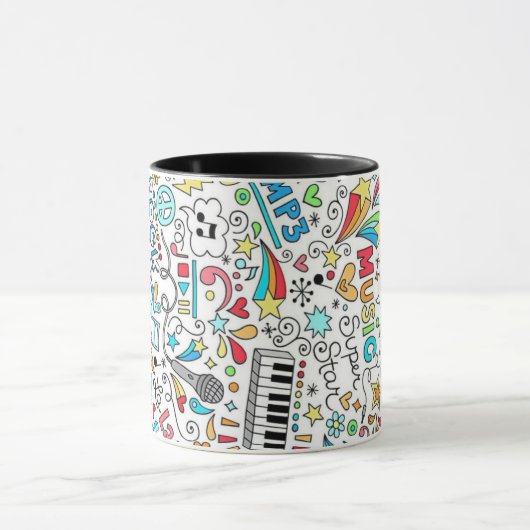 Mug Musical (Centre)