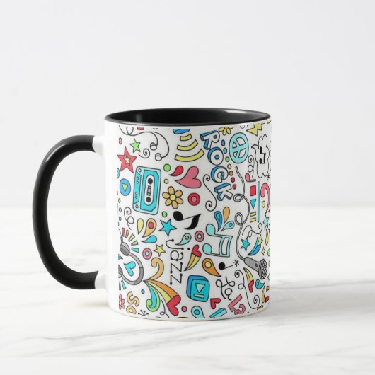 Mug Musical (Gauche)