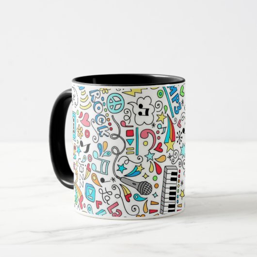Mug Musical (Devant gauche)