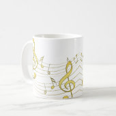 Mug Musical (Devant gauche)