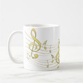 Mug Musical (Gauche)