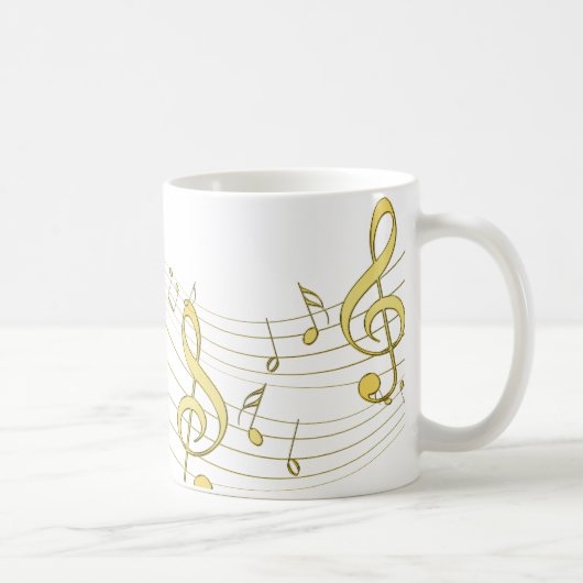Mug Musical (Droite)