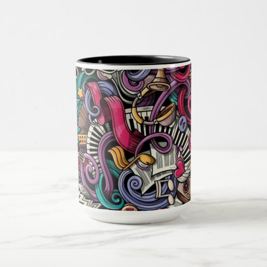 Mug Musical (Centre)