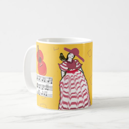 Mug Musical (Devant gauche)