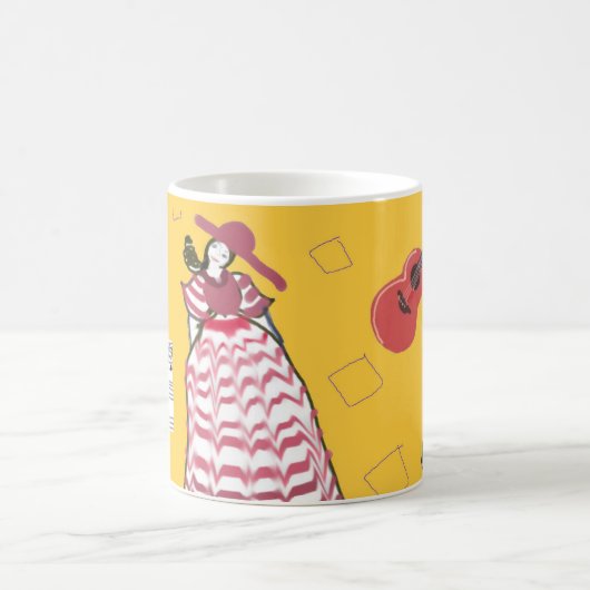 Mug Musical (Centre)