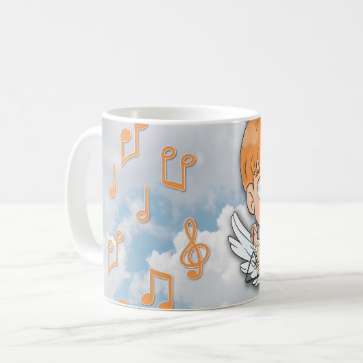 Mug Musical Angel Comic  (Devant gauche)