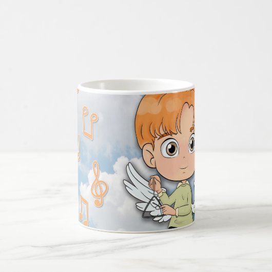 Mug Musical Angel Comic  (Centre)