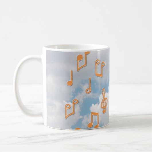 Mug Musical Angel Comic  (Gauche)