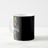 Mug Musical Elf Xmas Christmas Matching Family Elf Squ (Devant gauche)