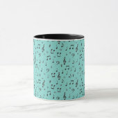 Mug Musical Noir (Centre)
