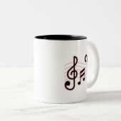 Mug musicale (Devant droit)