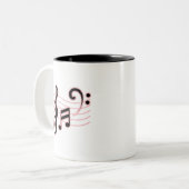 Mug musicale (Devant gauche)