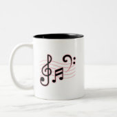 Mug musicale (Gauche)
