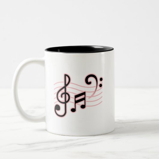 Mug musicale (Gauche)