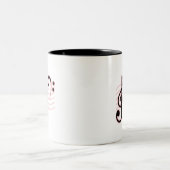 Mug musicale (Centre)