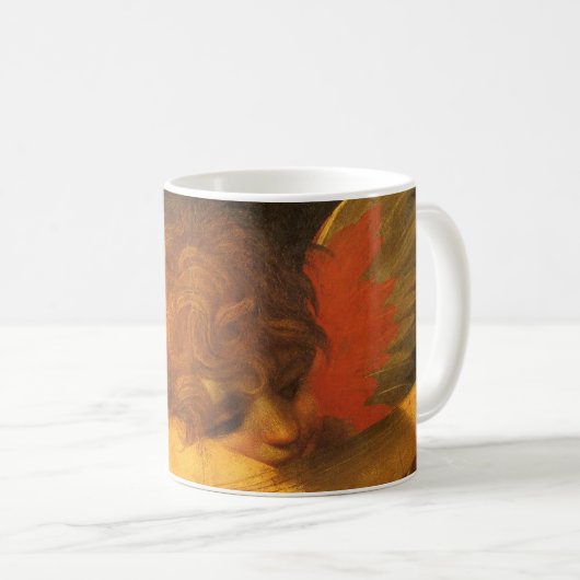 Mug Musicien Angel Lecture par Rosso Fiorentino (Devant droit)