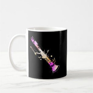 Mug Musicien Artiste Musique Enseignant Aquarelle Clar