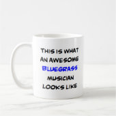 Mug musicien bluegrass, génial (Gauche)