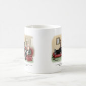 Mug Musicien blues en thérapie (Centre)