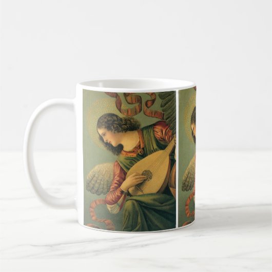 Mug Musicien d'anges, Melozzo da Forli, Art Renaissanc (Gauche)