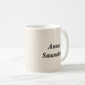 Mug Musicien de chef d'orchestre à café (Devant droit)