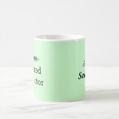 Mug Musicien de chef d'orchestre à café (Centre)