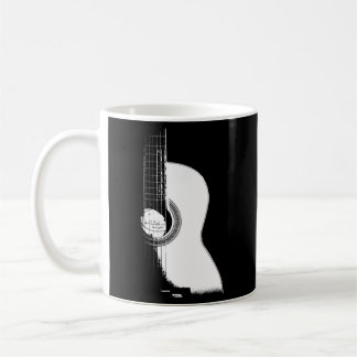 Mug Musicien de guitare acoustique