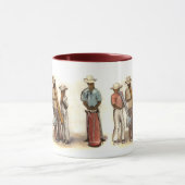 Mug Musicien de rue haïtien (Centre)