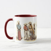 Mug Musicien de rue haïtien (Gauche)