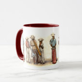 Mug Musicien de rue haïtien (Devant gauche)