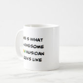 Mug Musicien de ska, génial (Devant gauche)