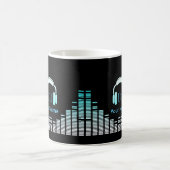 Mug musicien Dj personnalisé (Centre)
